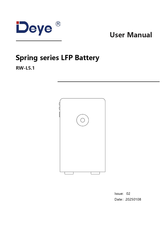 Deye Spring RW-L5.1 User Manual