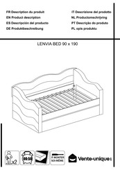Vente Unique LENVIA 3666471096149 Product Description