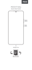 Xiaomi 24122RKC7G Quick Start Manual