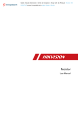 HIKVISION DS-D5022FN-C User Manual