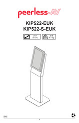 peerless-AV KIP522-EUK Instructions Manual