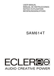 Ecler SAM614T User Manual