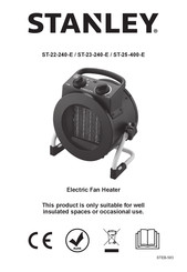 Stanley ST-22-240-E Instructions Manual