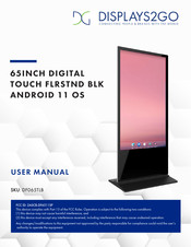 Displays2go DF065TLB User Manual