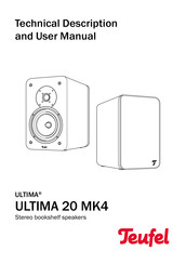 Teufel ULTIMA 20 MK4 Technical Description And User Manual