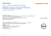 Dell Alienware m16 R2 Quick Start Manual