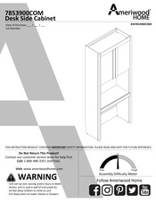 Ameriwood HOME 7853900COM Manual