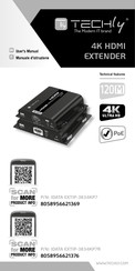 Techly IDATA EXTIP-3834KP7 User Manual