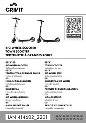 Crivit 414602 2201 Instructions For Use Manual