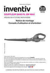 inventiv INV-HT-20-BM Manual