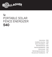 Gallagher S40L Instructions Manual