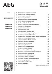 AEG DPK5650M User Manual