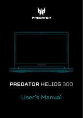 Acer Predator HELIOS 300 User Manual
