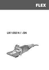 Flex LW 1202 N Original Operating Instructions