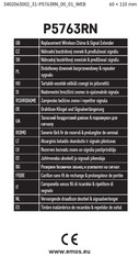 Emos P5763RN Manual