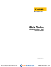 Fluke 9144-DW-156 User Manual