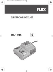 Flex CA 12/18 Original Operating Instructions