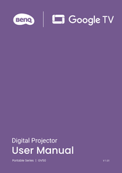 BenQ Portable Series User Manual