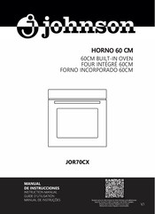 Johnson JOR70CX Instruction Manual