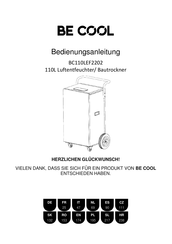 Be Cool BC110LEF2202 Manual