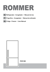 ROMMER FCE 322 User Manual