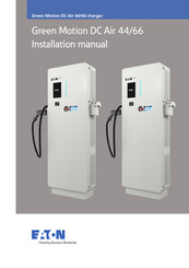 Eaton Green Motion DC Air 66 Installation Manual