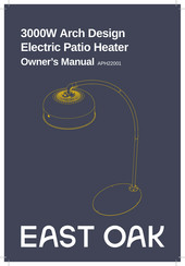 EAST OAK APH22001 Owner's Manual