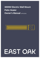EAST OAK WPH22001 Owner's Manual