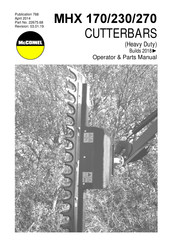 McConnel MHX 230 Operator's & Parts Manual