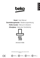 Beko BHCA66741BBB User Manual