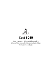 AZZA Cast 808B User Manual