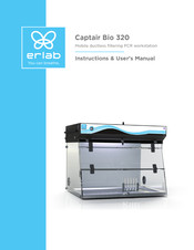 erlab Captair Bio 320 Installation Instructions & User Manual