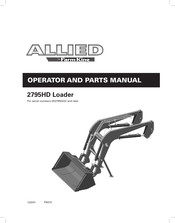Farm King Allied 2795HD Operator And Parts Manual