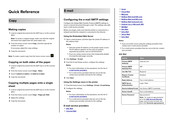 Lexmark CX942adse Quick Reference