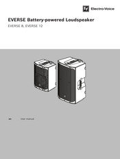 Electro-Voice EVERSE 12 User Manual