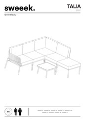 sweeek. TALIA MTRP5MOD Manual