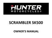 Hunter Motorcycles SCRAMBLER SK500 Owner's Manual