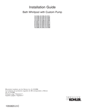 Kohler K-1224-CB-G9 Installation Manual