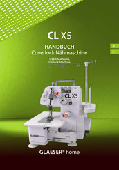 Glaeser home CL X5 User Manual
