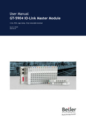 Beijer Electronics GT-5904 User Manual