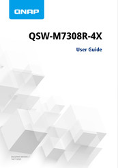 QNAP QSW-M7300 User Manual