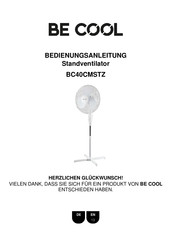 Be Cool BC40CMSTZ Operating Instructions Manual