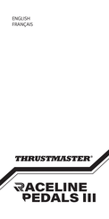 Thrustmaster Raceline Pedals III User Manual