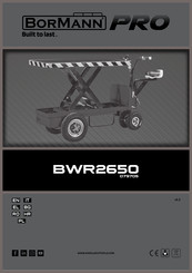 BorMann PRO BWR2650 Manual