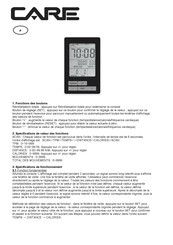 CARE FITNESS 50871 Manual