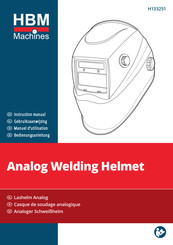 HBM Machines H133251 Instruction Manual