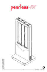 peerless-AV KIPC2555B-3-WHL Manual