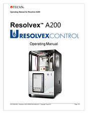 tecan Resolvex A200 Operating Manual
