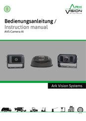 Ark Vision Systems AVS-Camera-U 200 AI Instruction Manual