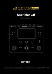 Hotone MP-300 User Manual